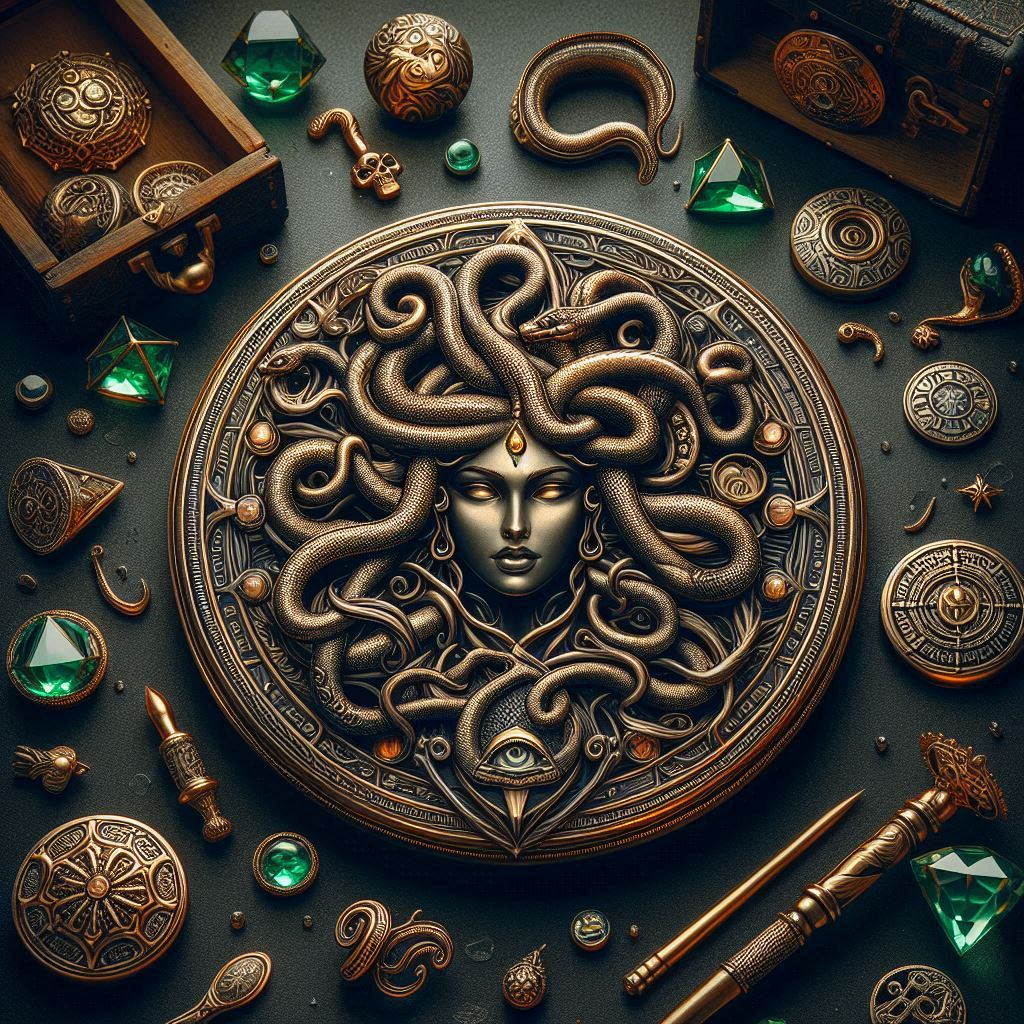 medusa, mitologia grega, apostas online, gorgoneion, estratégias de jogo